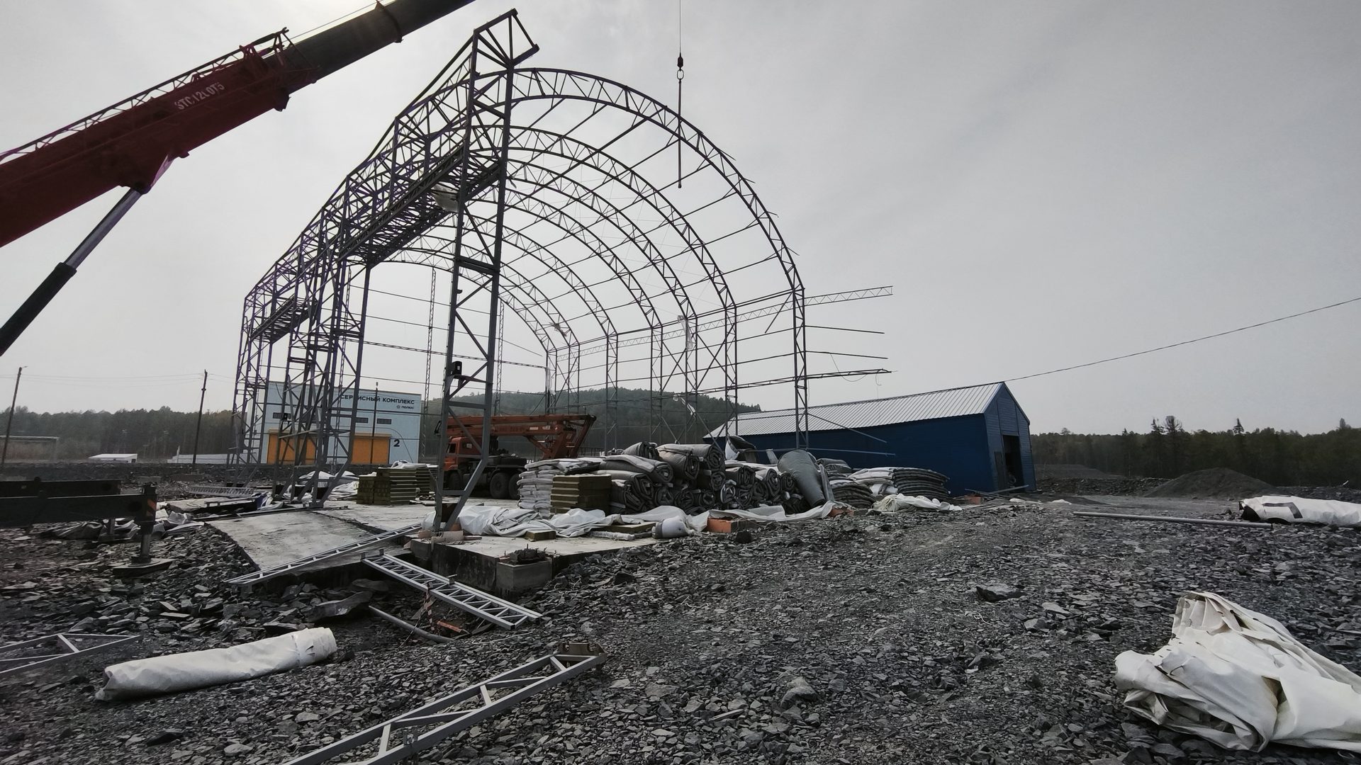 Разборка металлоконструкций