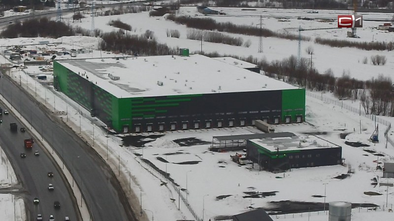 Распределительный центр Х5 в ХМАО